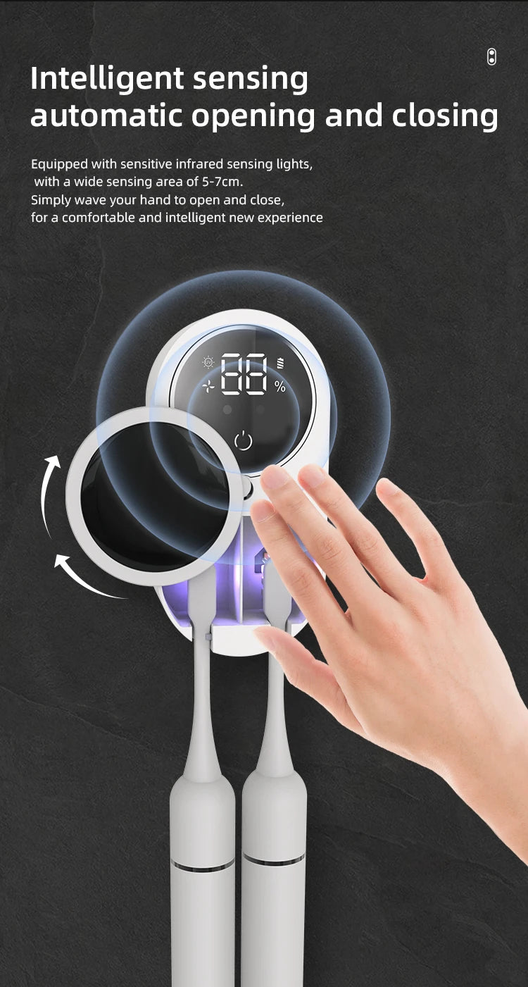 Portable UV Toothbrush Steriliser
