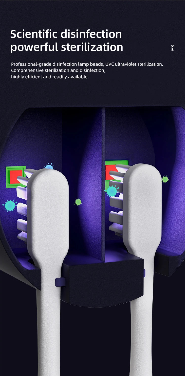 Portable UV Toothbrush Steriliser