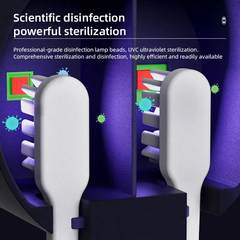 Portable UV Toothbrush Steriliser