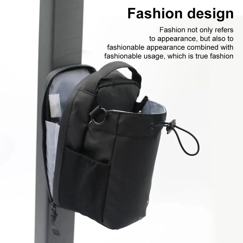 Magnetic Gym Bag / Water Bottle Holder