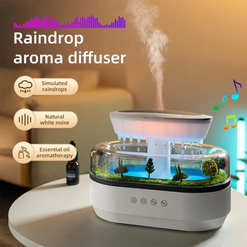 Rain Cloud Aroma Humidifier
