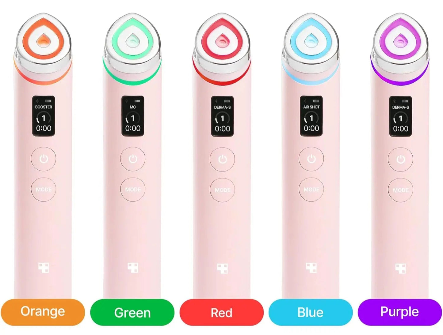 6-In-1 Real Glass Glow Beauty Massager