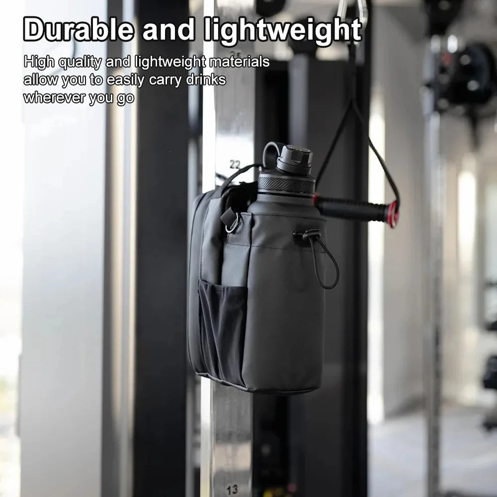 Magnetic Gym Bag / Water Bottle Holder