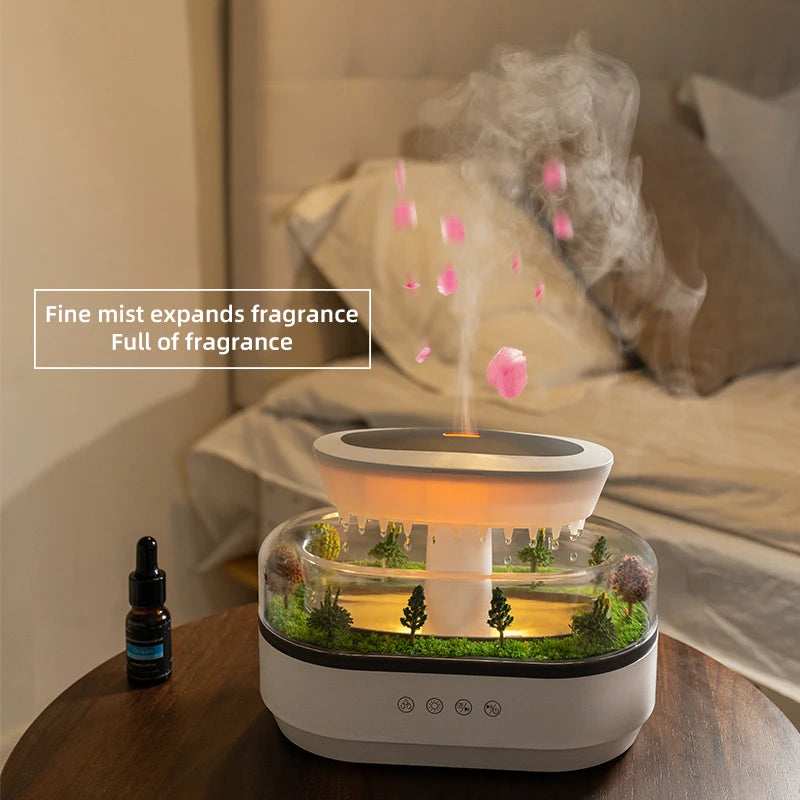 Rain Cloud Aroma Humidifier