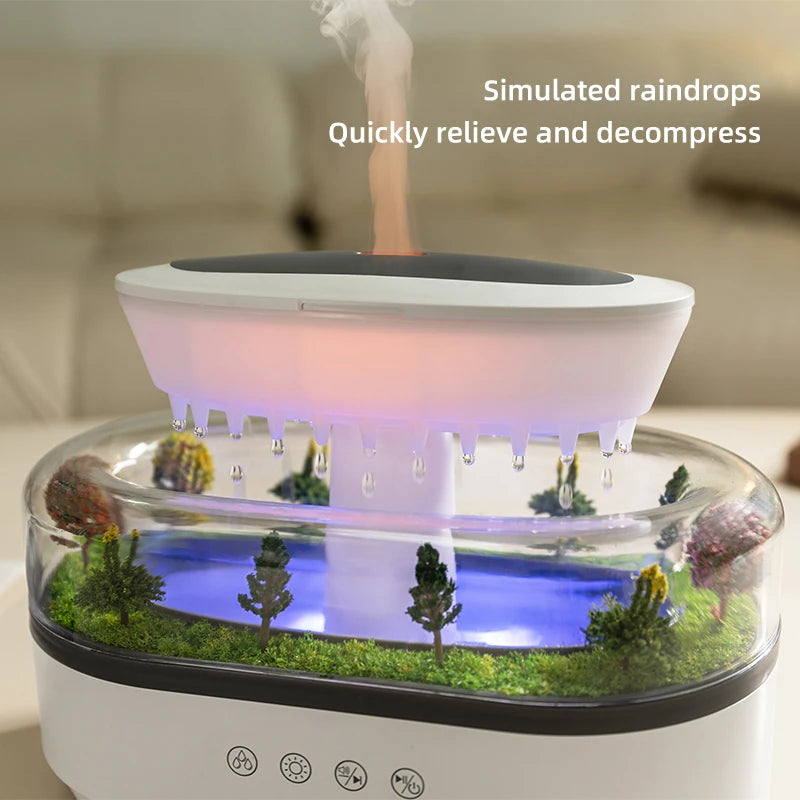 Rain Cloud Aroma Humidifier