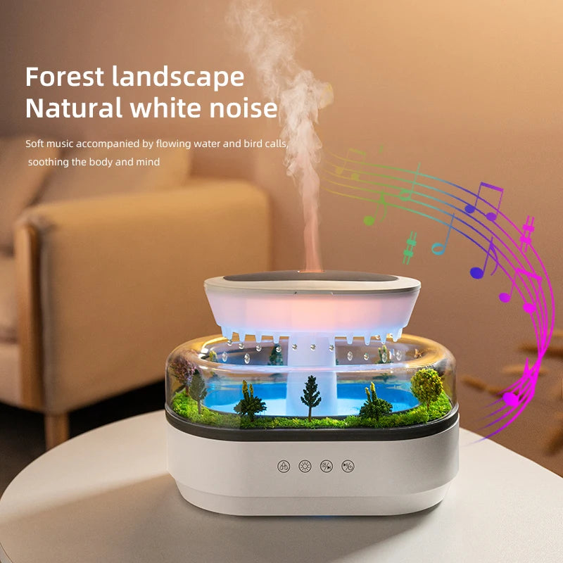 Rain Cloud Aroma Humidifier