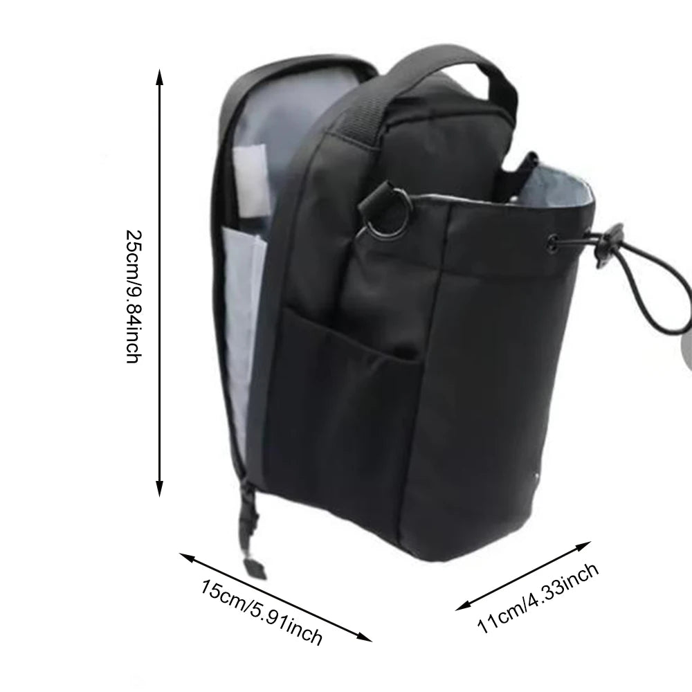 Magnetic Gym Bag / Water Bottle Holder