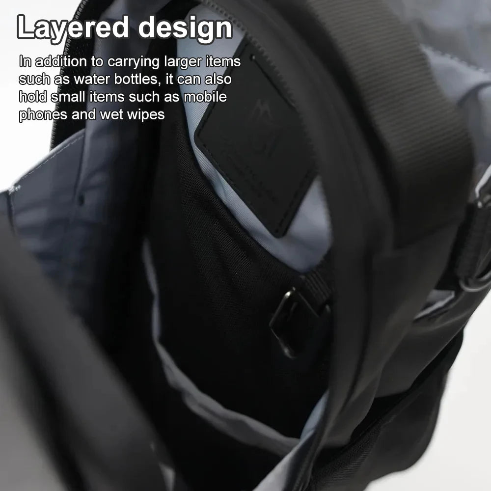 Magnetic Gym Bag / Water Bottle Holder