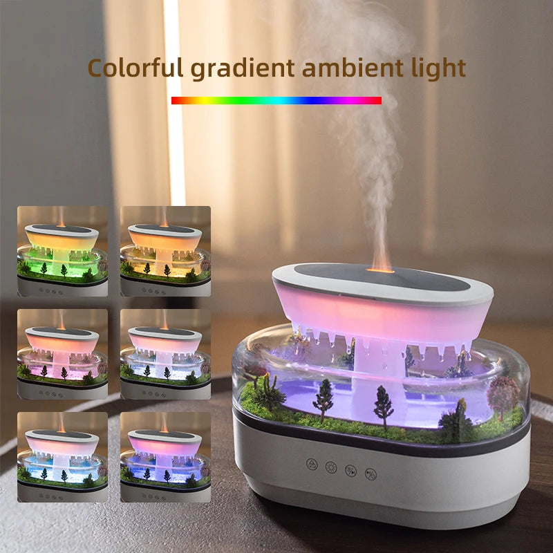 Rain Cloud Aroma Humidifier