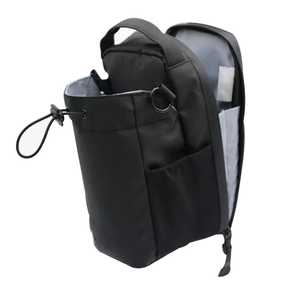 Magnetic Gym Bag / Water Bottle Holder
