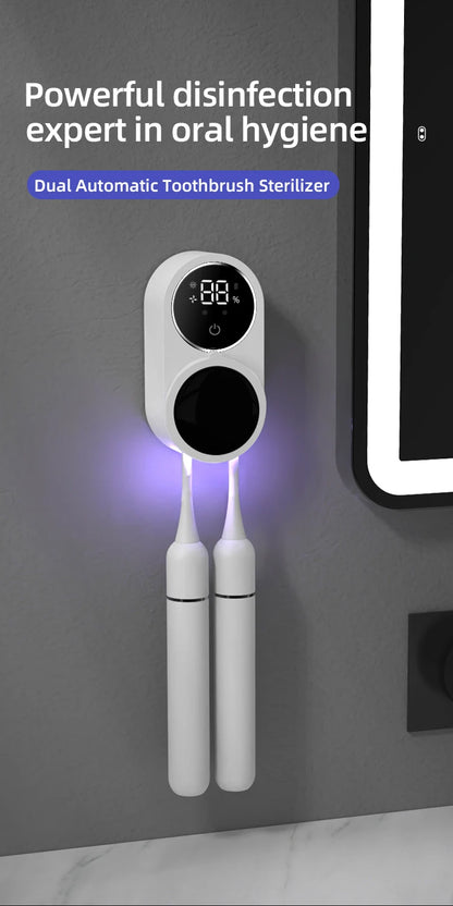 Portable UV Toothbrush Steriliser