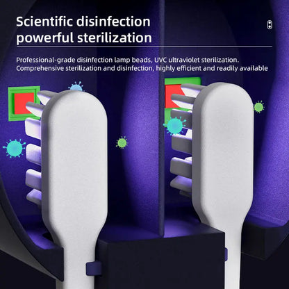 Portable UV Toothbrush Steriliser