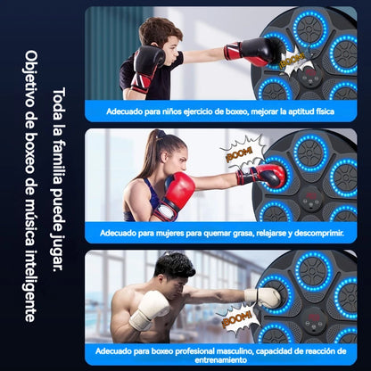 Smart Music Boxing Machine