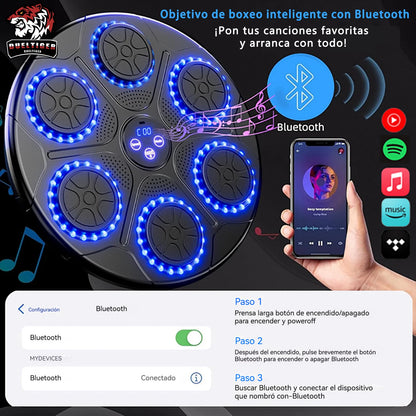 Smart Music Boxing Machine