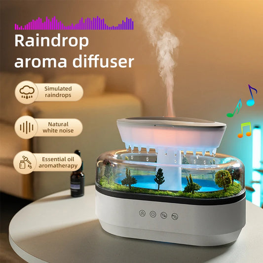 Rain Cloud Aroma Humidifier