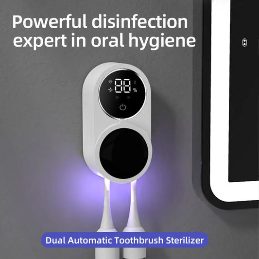 Portable UV Toothbrush Steriliser