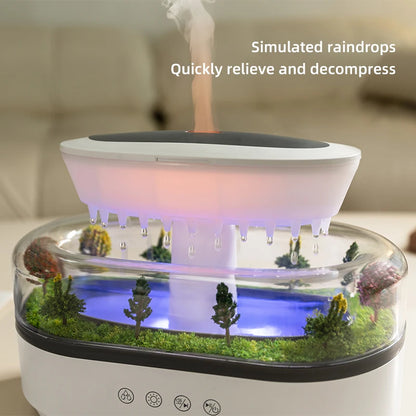 Rain Cloud Aroma Humidifier