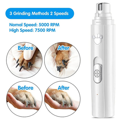Electric Dog Nail Grinder