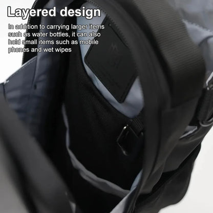 Magnetic Gym Bag / Water Bottle Holder